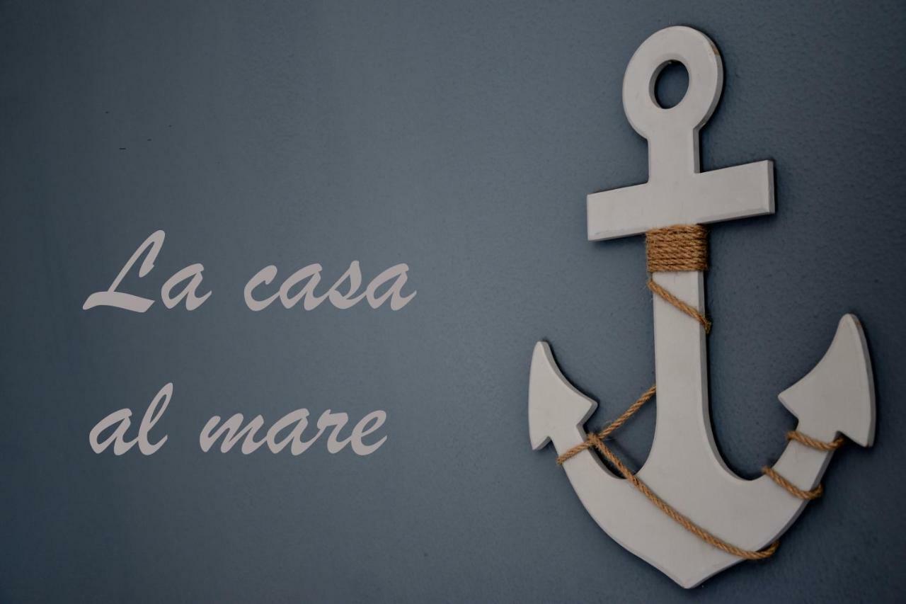 La Casa Al Mare Villa Фондакело Екстериор снимка